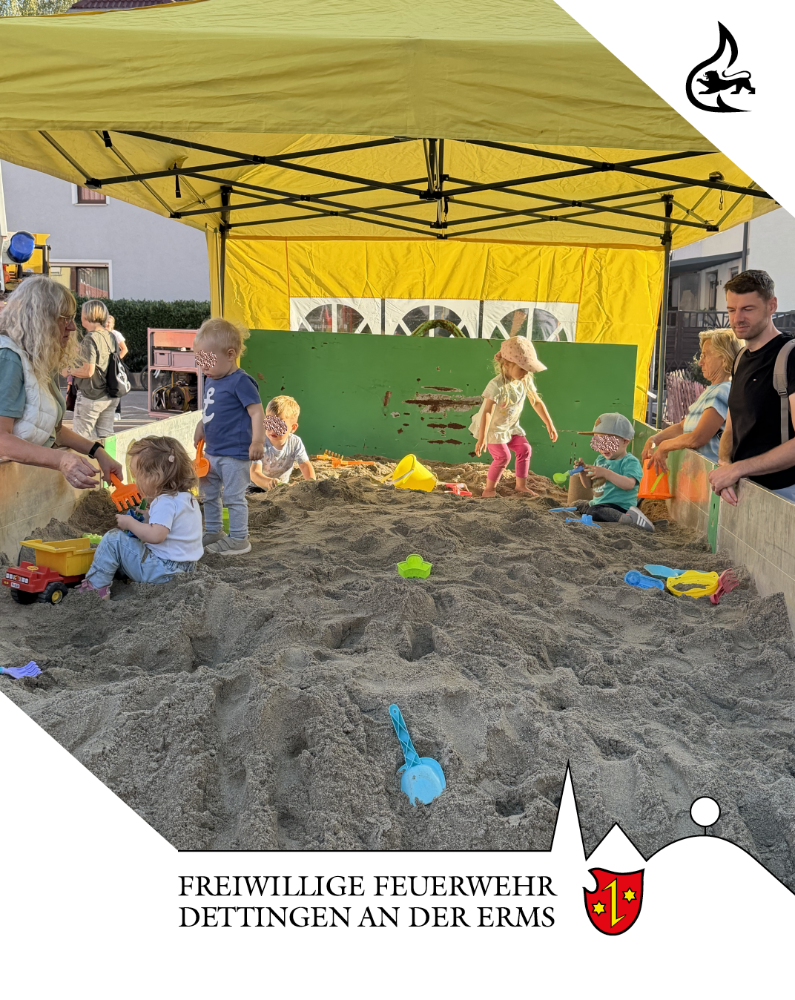XXL Sandkasten für die Kleinsten